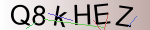 Captcha anti-spam